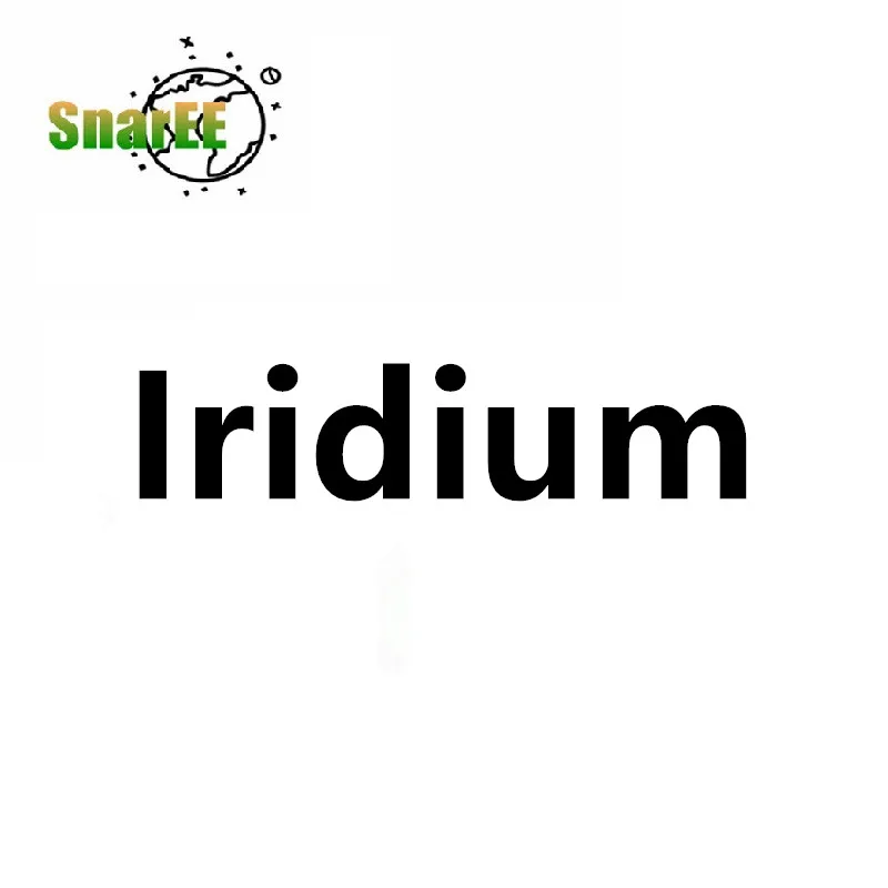 Иридий с редкоземельным металлом Ir irdium для смешивания с золотом, тройным катализатором