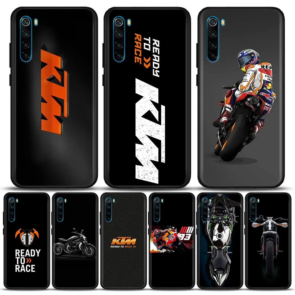 

COOL Motorcycle Vehicle Case For Redmi 10 10A 10C 9 9T 9A 9C 9I 8 8A 7 7A 6 6A Power Prime 2022 5G Black Soft Cover Funda Cqoues