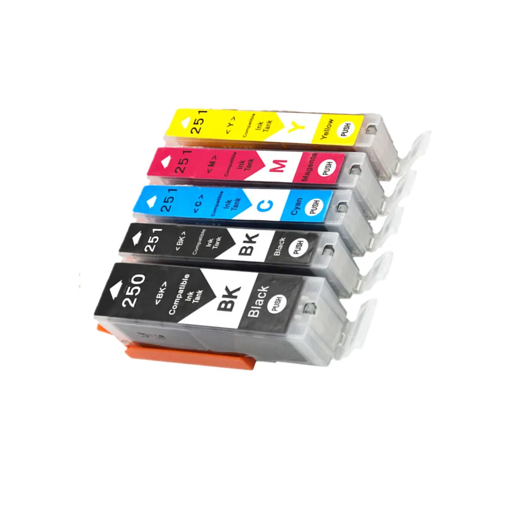 Чернильный картридж PGI-250 CLI-251 для Canon