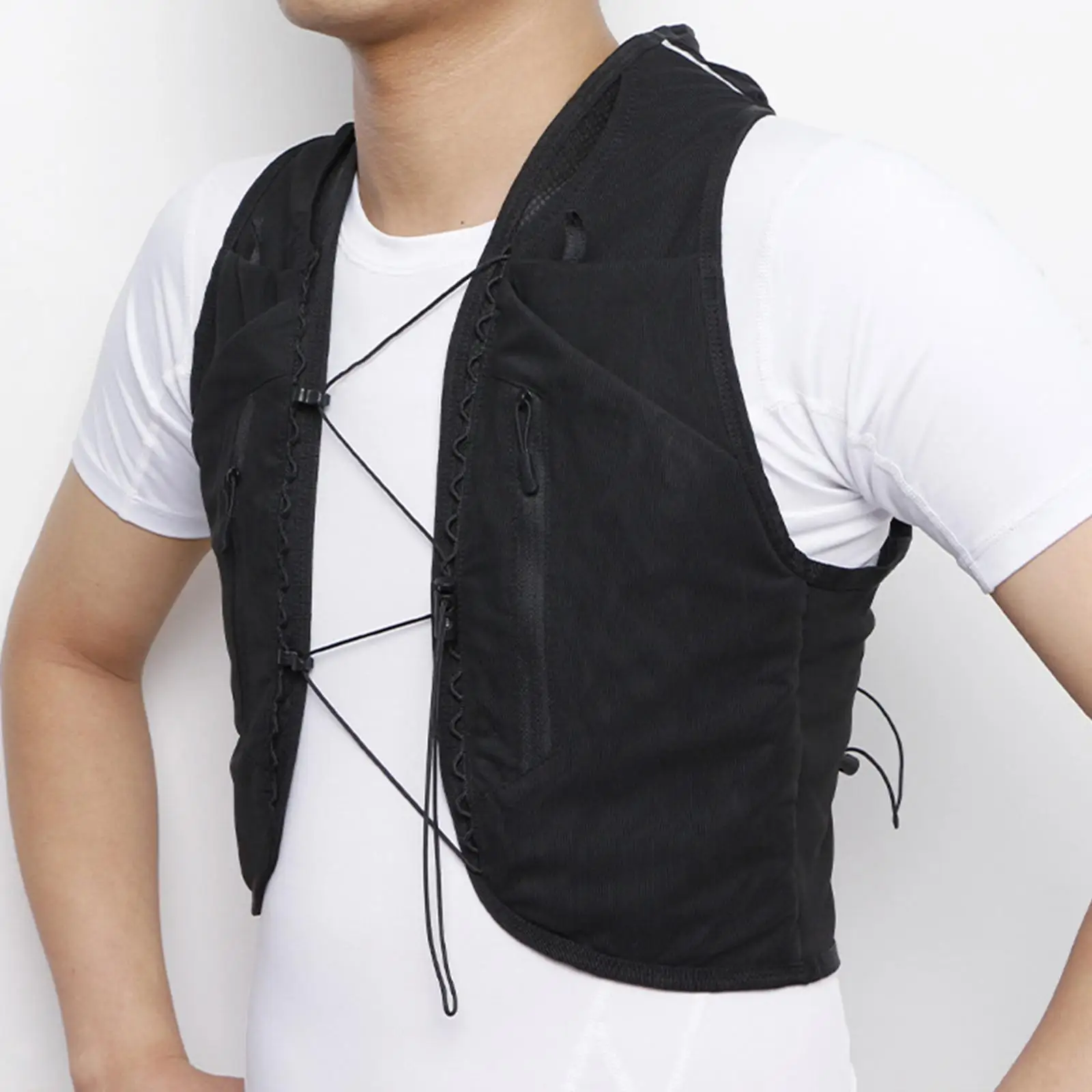 Жилет для гидратации рюкзак жилет воды бега спортивная сумка пеших прогулок езды