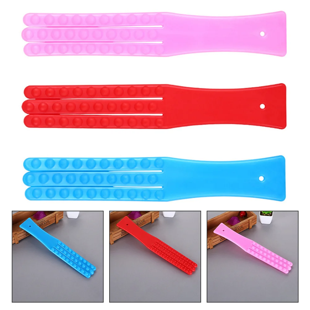 

Back Flexible Tool Acupoint Back Pat Meridian Patting Board Flexible Tool