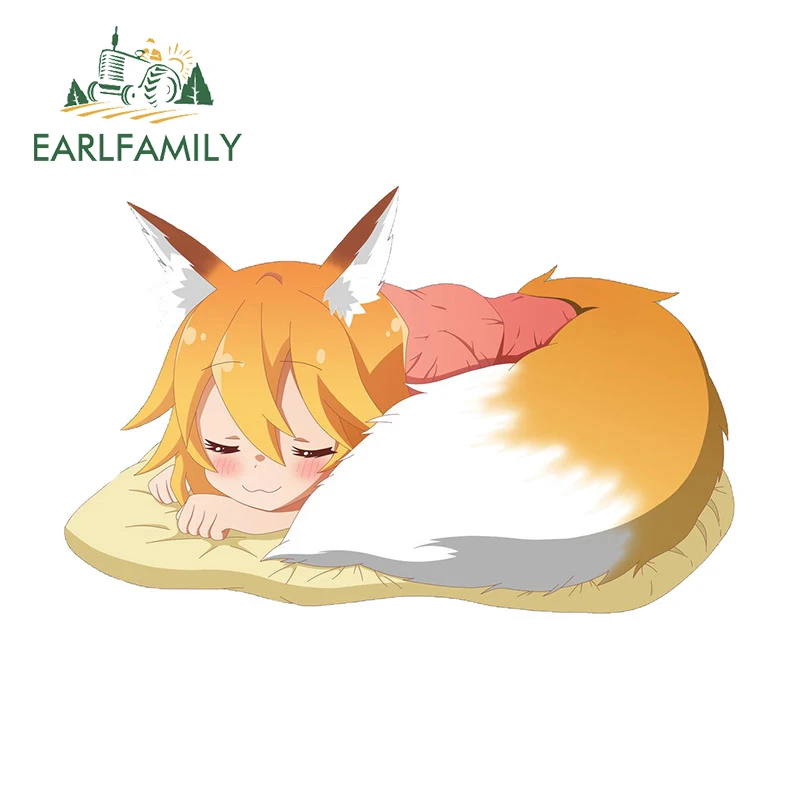 

EARLFAMILY 13 см x 8,3 см для Senko San Chibi, забавная деталь, подходящая для защиты от царапин