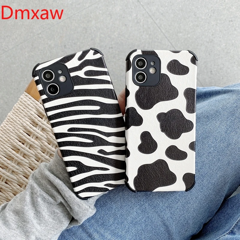 

Fashion Animal Pattern Phone Cases For Honor 50 SE 30 20 V40 V30 Pro Lite 30S 20i 10i 8X View 20 10 Zebra Caw Pattern Soft Cover