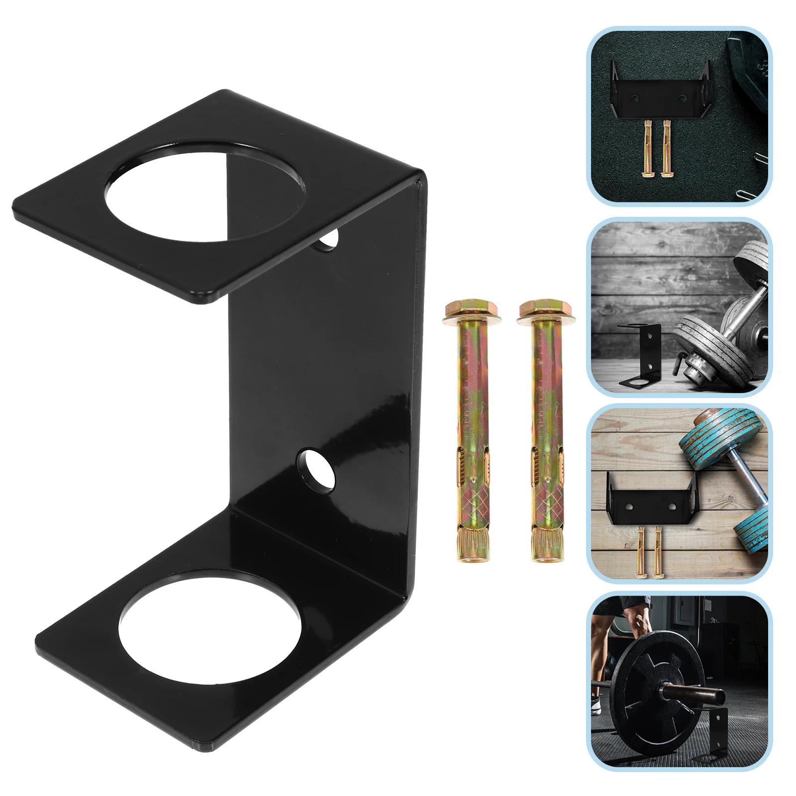 

Стойка для гантелей, настенная вешалка для хранения гантелей, Вертикальное Крепление с одной ручкой