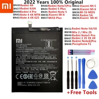 Xiao Original Phone Battery For Xiaomi Redmi Note Plus Pro Mi5 Mi6 Mix2 Batteries
