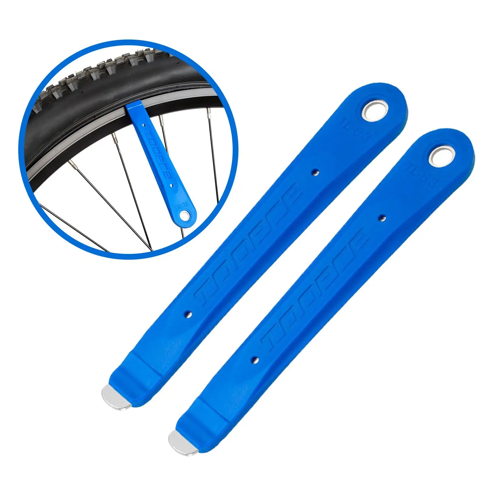 

2 шт., рычаг шин для велосипеда, из нержавеющей стали