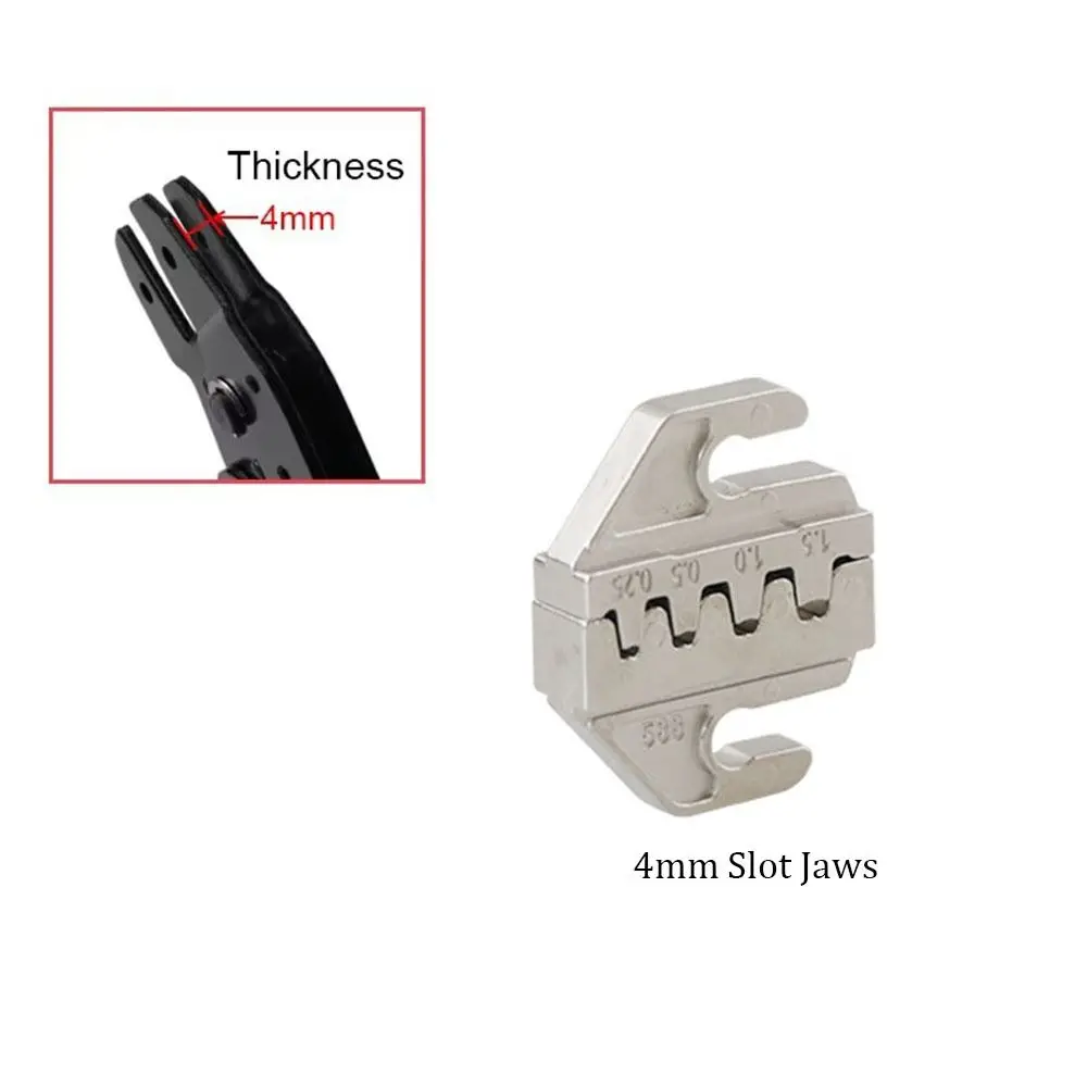 Для обжимных клемм плоскогубцы обжимные губки SN-58B/2546B/2549/06/X6/06WF/03H аксессуары