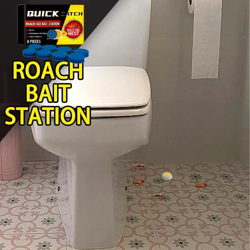 Пастки для приманок Unwanted Guest 8 шт. многофункциональные ловушки дома долговечные