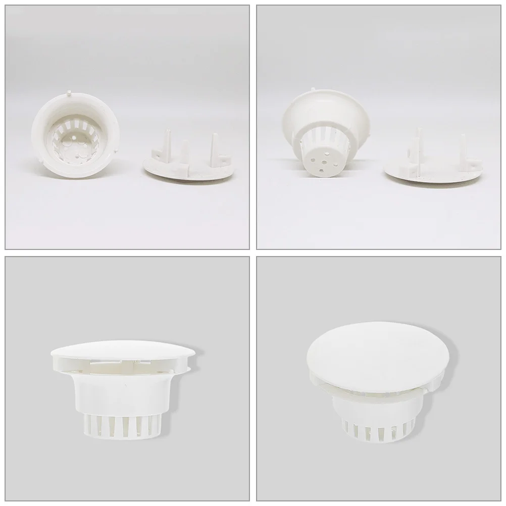 Фильтр-плювательница удобный маленький белый инструмент для фильтрации