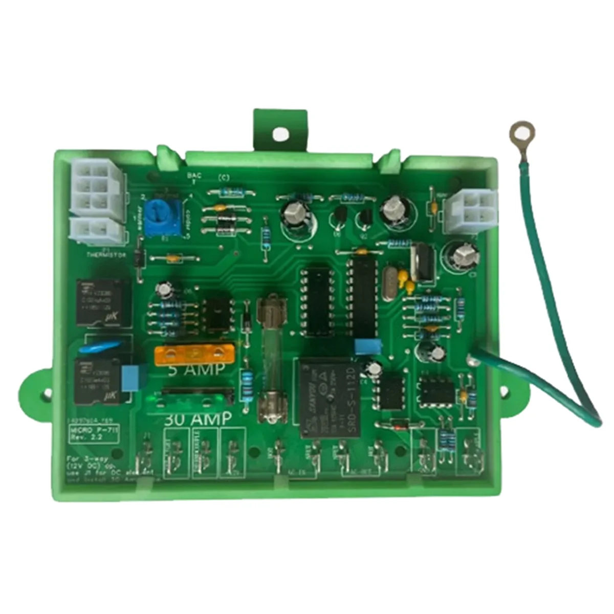 Micro-P-711 Основная плата управления питанием холодильника для Dometic Micro-P711 2- или