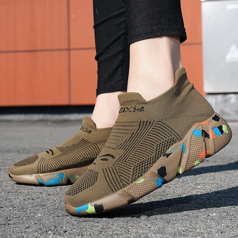

Fashion Couple Casual Shoes Breathable Women Vulcanized Shoes Outdoor Anti-slip Men Sneakers Sports Shoes 35-47 Free Shipping