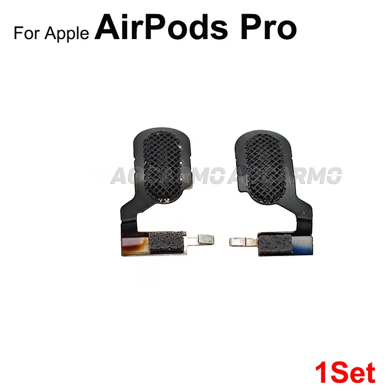 Aocarmo 1 комплект для наушников AirPods Pro верхняя сетка микрофона пылезащитные сменные