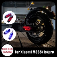 1 pair electric scooter taillight rear safety warning light for xiaomi mijia m365pro1s scooters parts rear tail lamp