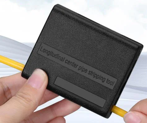 4.5-11mm Optical Cable RibbonCentral Bundle Longitudinal Stripper Cable Bundle Tube Knife Optical Fiber Loose Tube Stripper