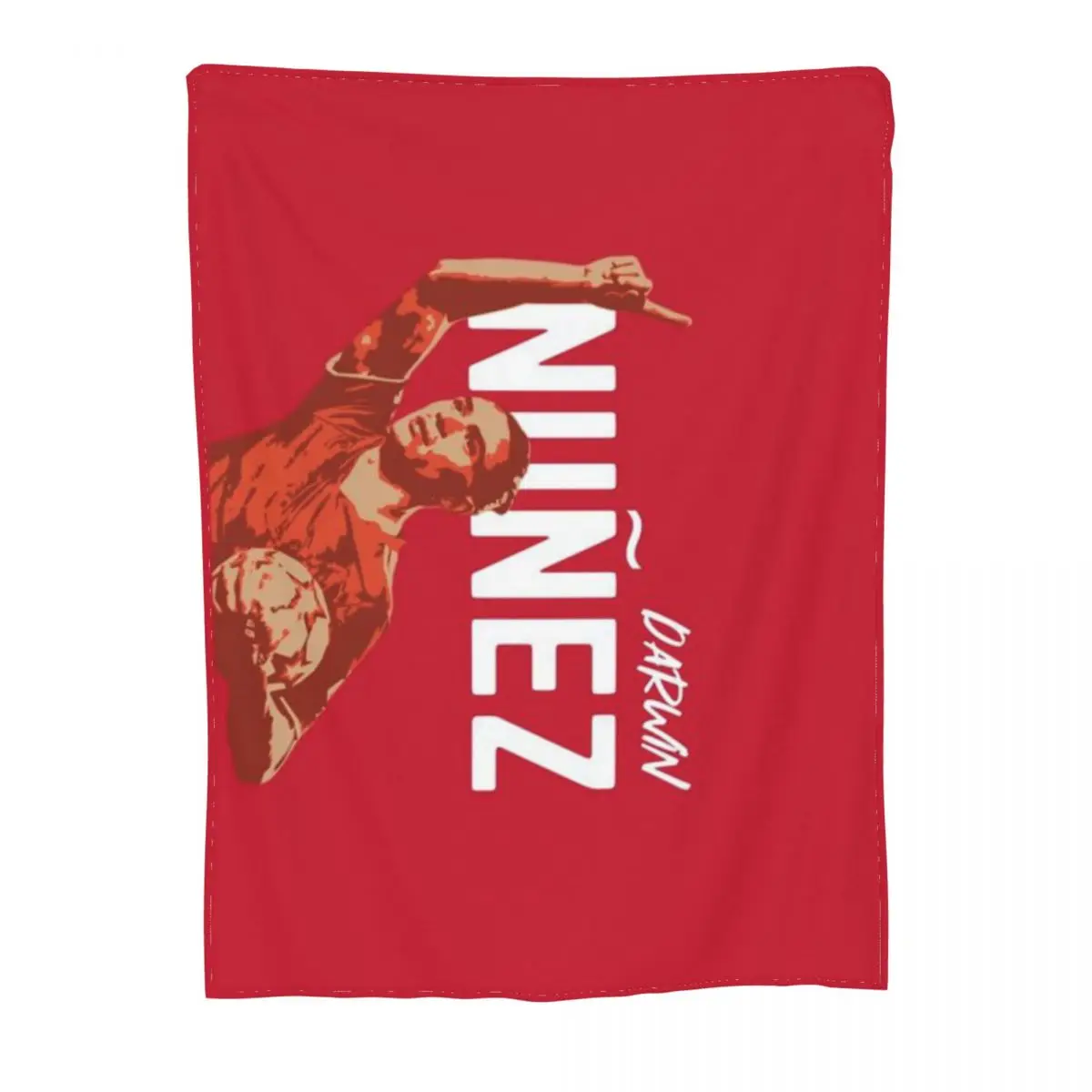 Ультрамягкое Флисовое одеяло Darwin Nunez