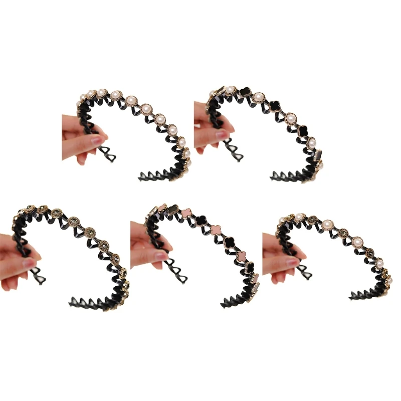 

Женский обруч для волос с бусинами, обруч для волос с цветами, свадебные украшения, аксессуары для вечеринок, Прямая поставка