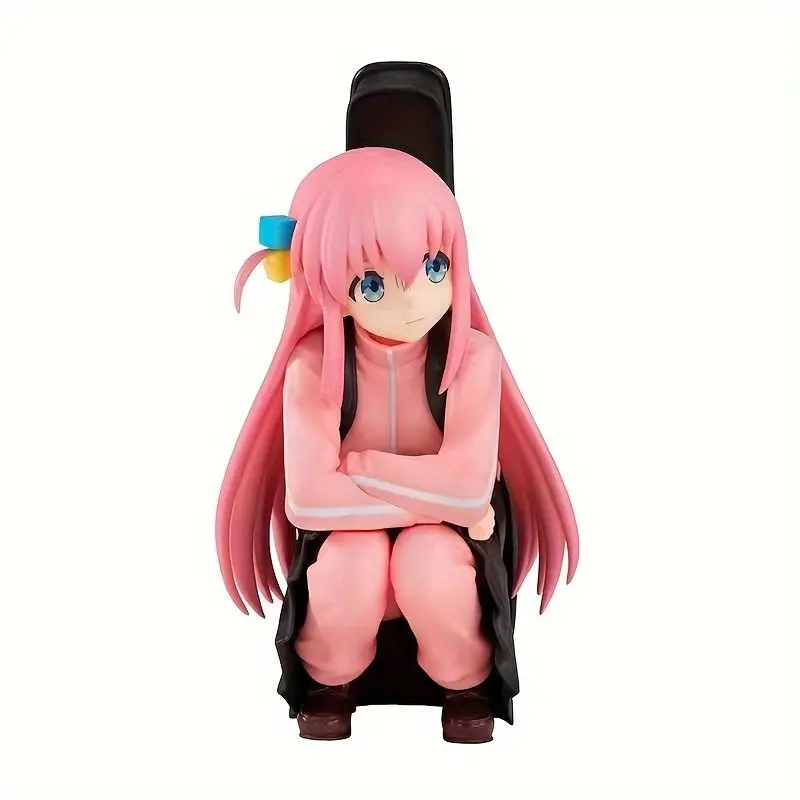 Фото Lonely Rock Palm-Sized Gotou Kizoku Bocchi-chan Фигурка Аниме Модель Декор автомобиля Подарок №1