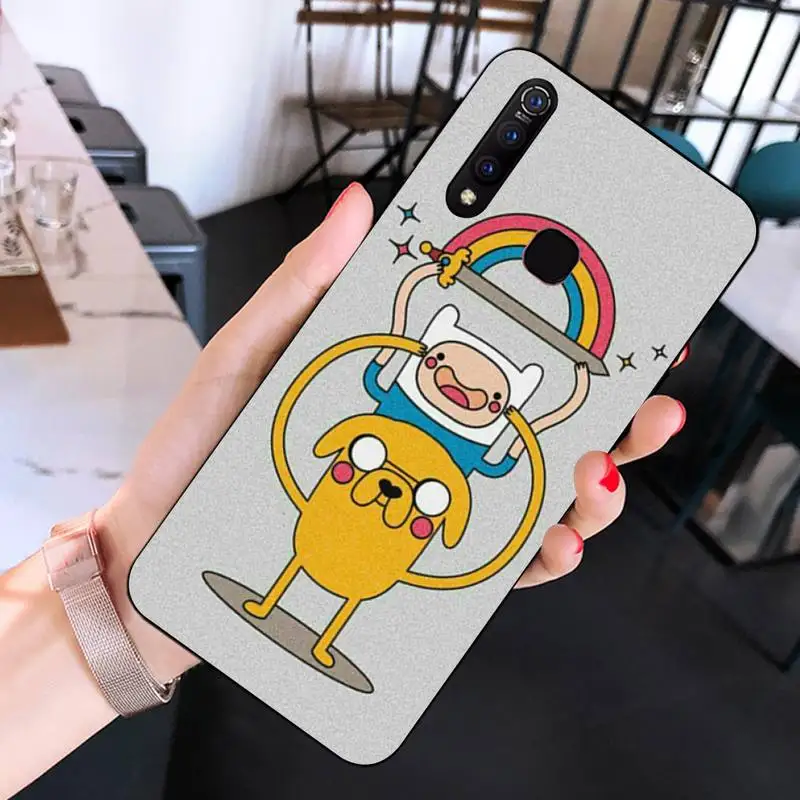 Чехол для телефона Yinuoda Adventure Time Для Huawei Y 6 9 7 5 8s prime 2019 2018 enjoy plus | Мобильные телефоны