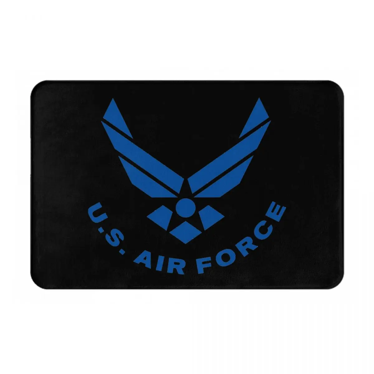 

United States Air Force Printed Doormat Floor Mat Home Creative Mat Super Soft Absorbent Bathroom Door Mat Door Entrance Mat