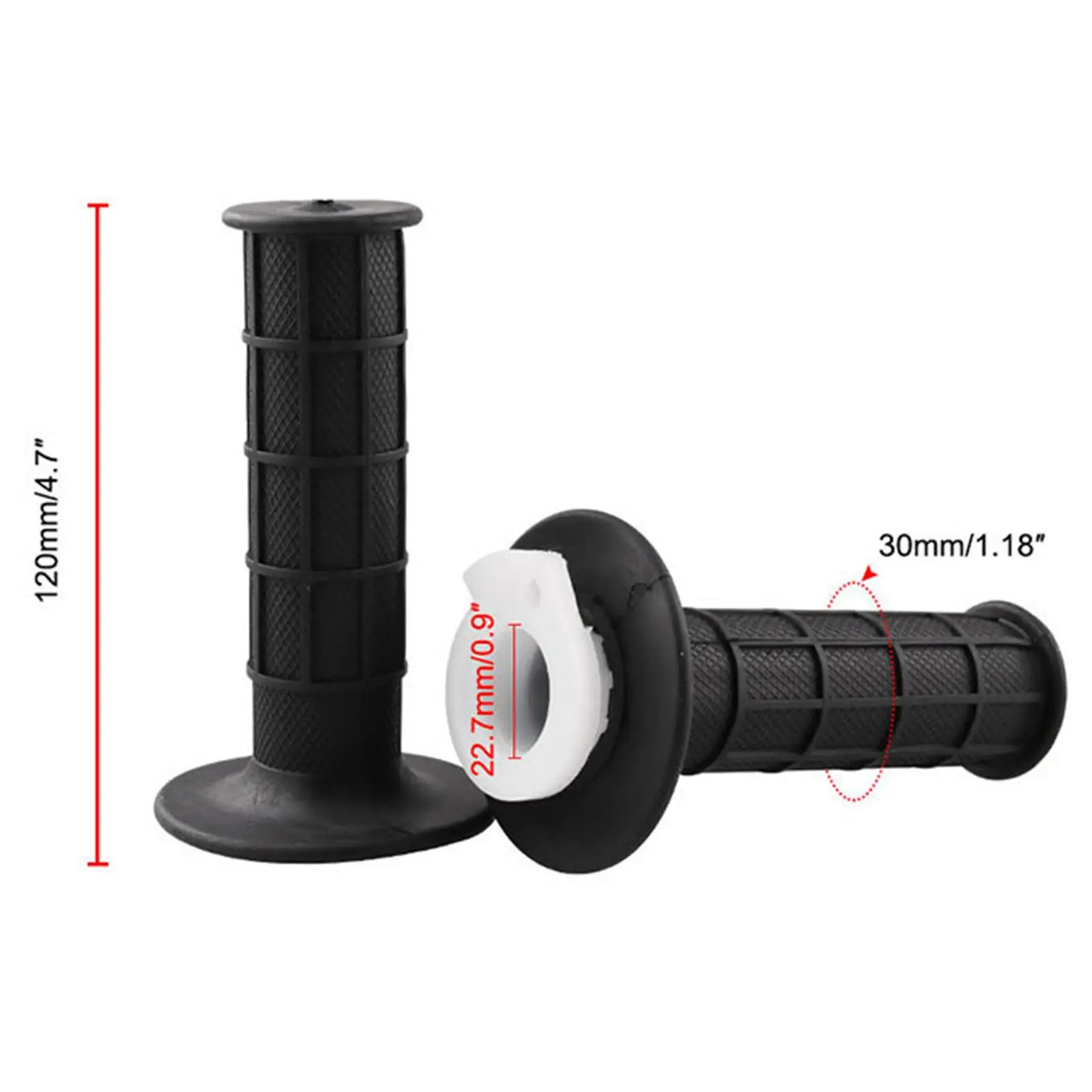 Рукоятка ускорителя для мотоцикла 22 мм с тросом |