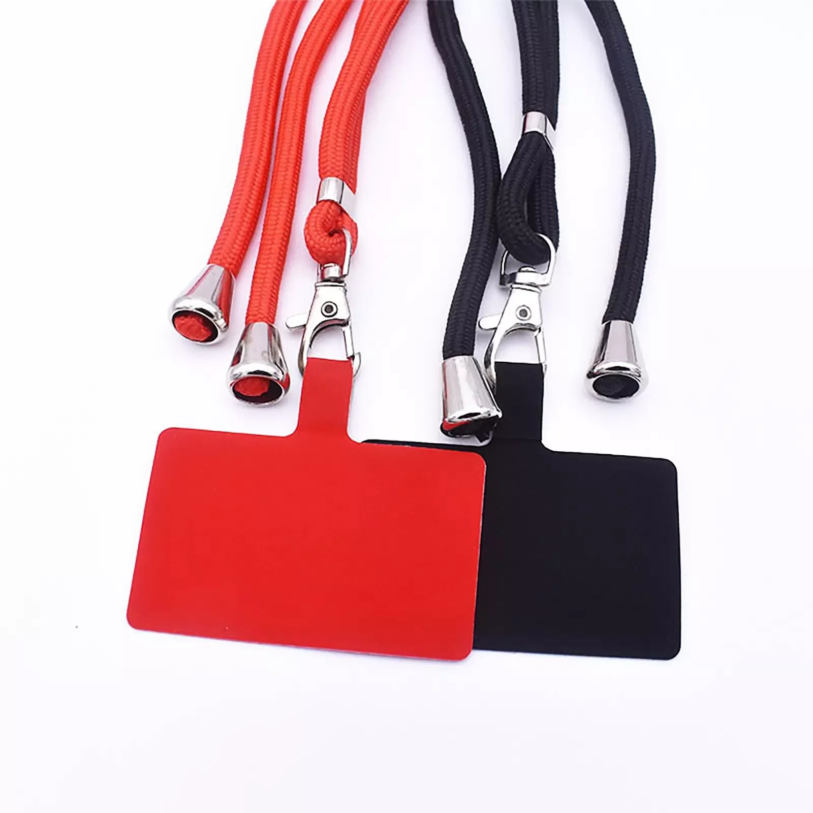 

Universal Crossbody Nylon Patch Phone Lanyards Rope Mobile Phone Strap Lanyard Colorful Soft Rope For Cell Phone Hanging Cord