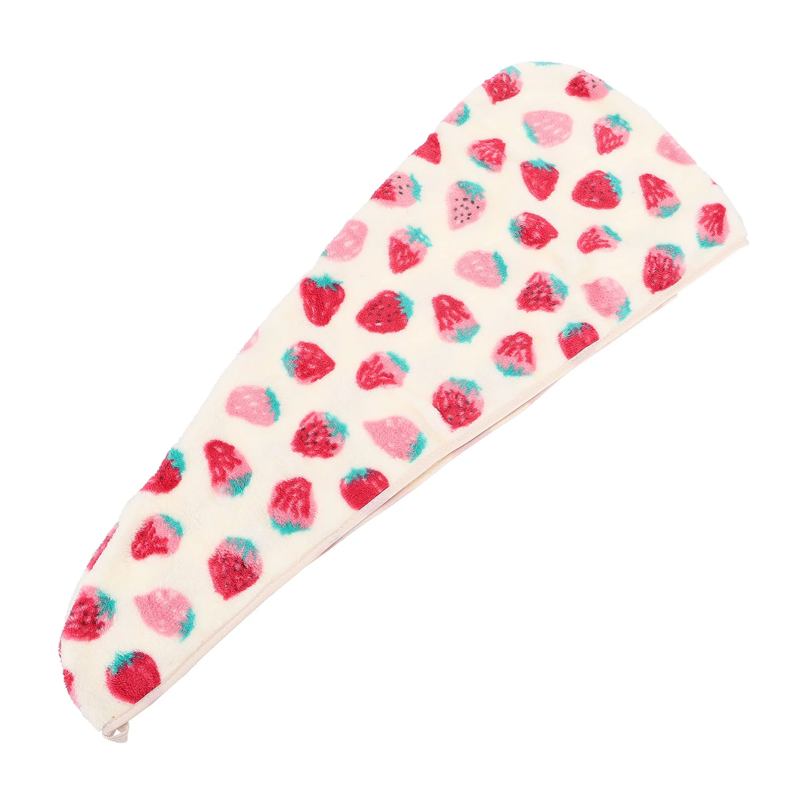 

Hair Mask Bath Hat Lady Pink Head Scarf Water Absorbent Waterproof Hats Women Practical Shower Spa Adorable Caps