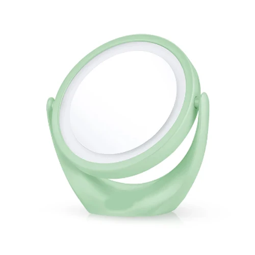 

Makeup Mirror Cosmetic Magnifying Round Pocket Make Up Mirror for Purse Travel Bag Home Office Mirror