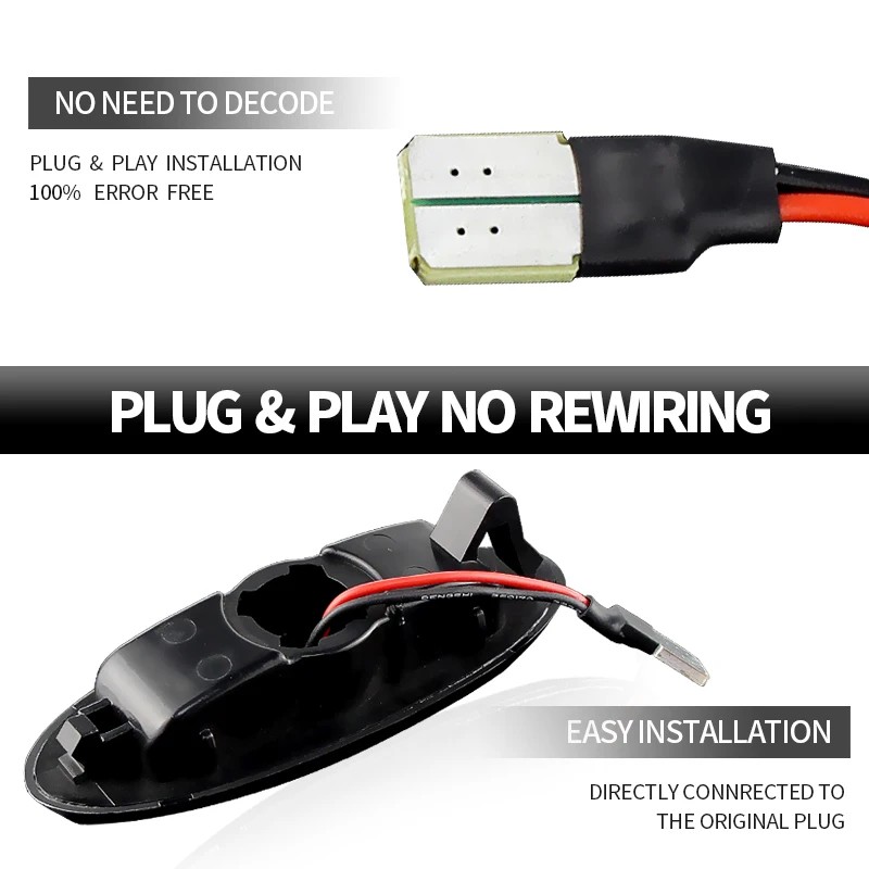 2 шт. для Mazda Tribute MX-6 323 Familia Protege 5 Ranger South Africa Тип динамический плавный указатель