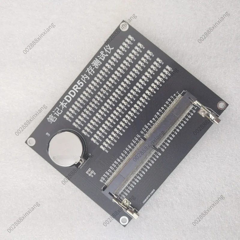 Фото Тестер оперативной памяти для ноутбуков DDR3, DDR4, DDR5, LED-тестер памяти, инструмент для проверки ОЗУ №2