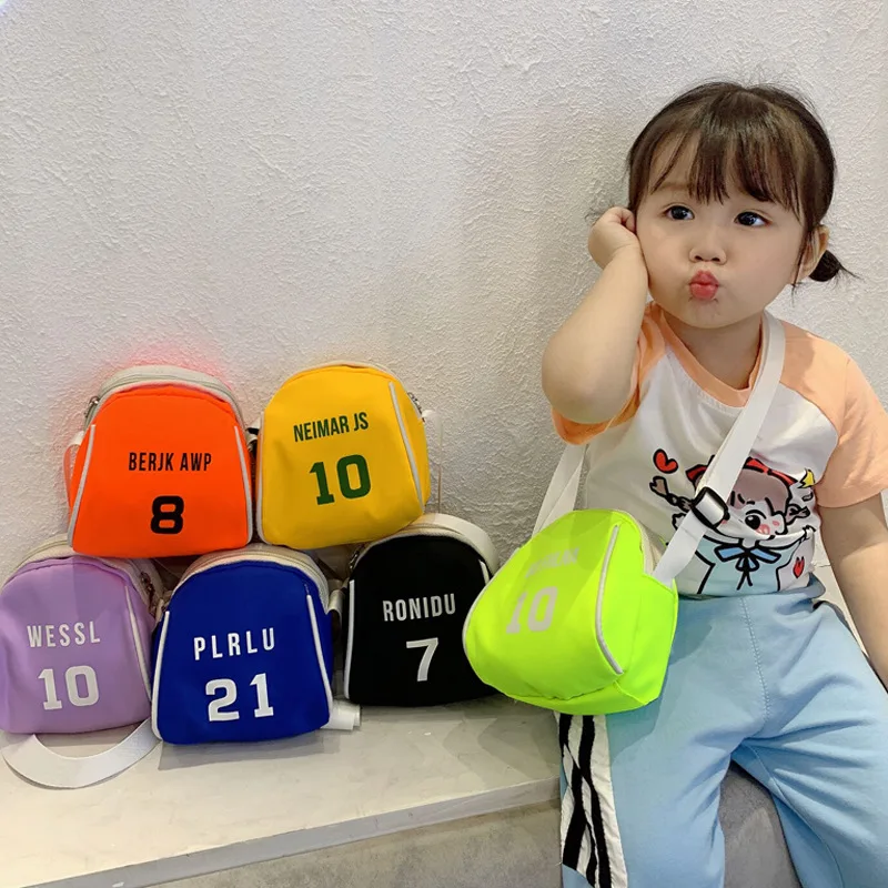 Sport Style Baby Backpacks Children Boy Girl Chest Crossbody Bags Travel Harness Shoulder Bag Adjustable Colorful Kids Backpack