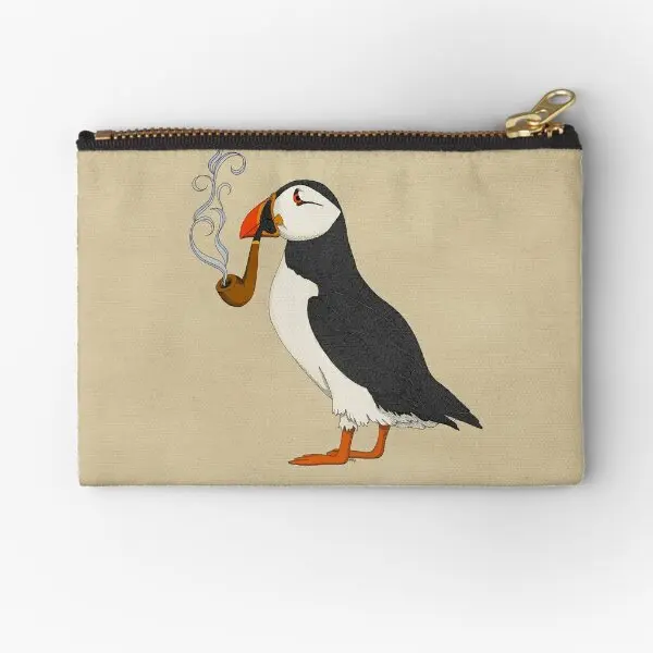 

Мешочки Puffin на молнии для монет, трусиков, для хранения денег, маленькие носки для ключей, Женская упаковка, мужское нижнее белье, косметичка...