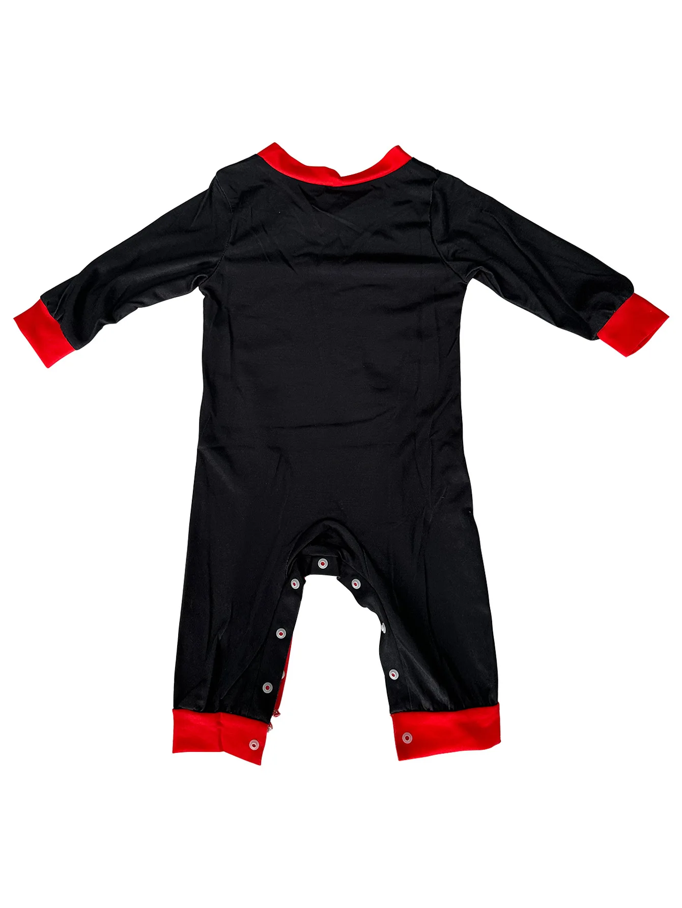 Осенне-зимний Рождественский комплект для семьи из четырех пижамных штанов и