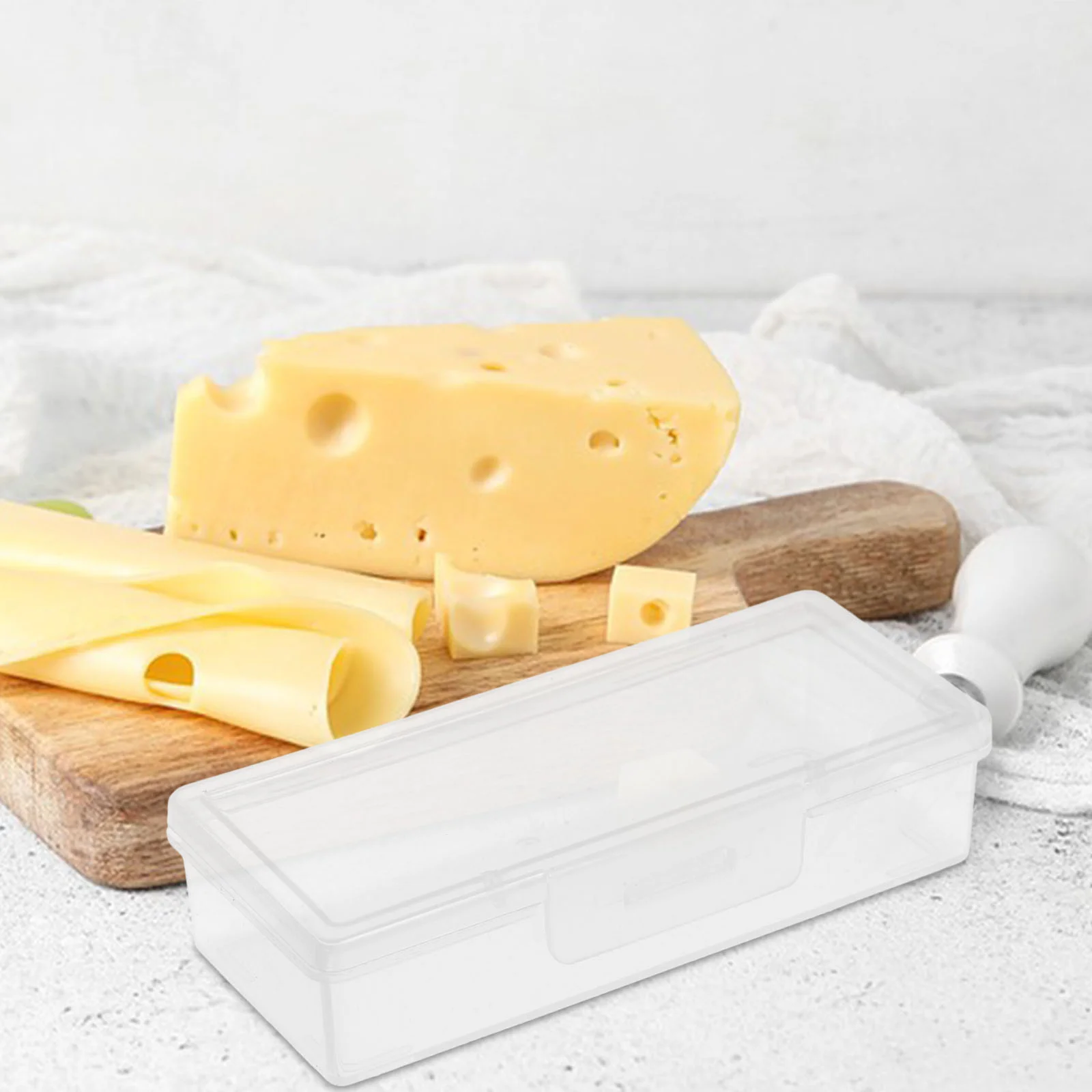 Коробка для хранения сыра держатели масла имбирные коробки сохраняющие свежесть