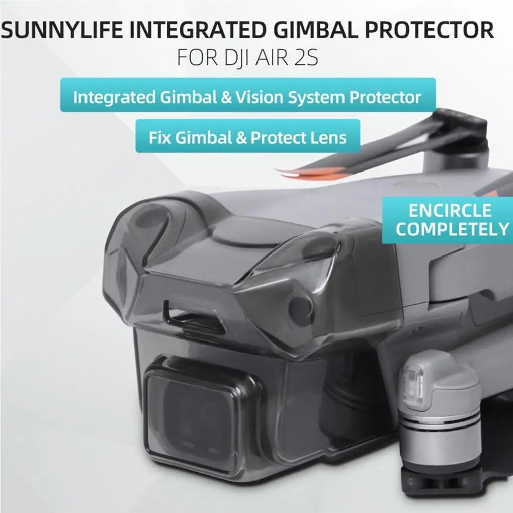 

Drone Transparent Camera Lens Caps Sunshade Scratchproof System Protection Cover Anti-Dust Anti-Glare Protector