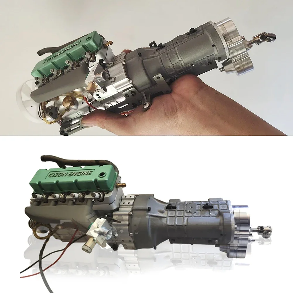 RC автомобиль CISON бензиновый двигатель 4-скоростная коробка передач для