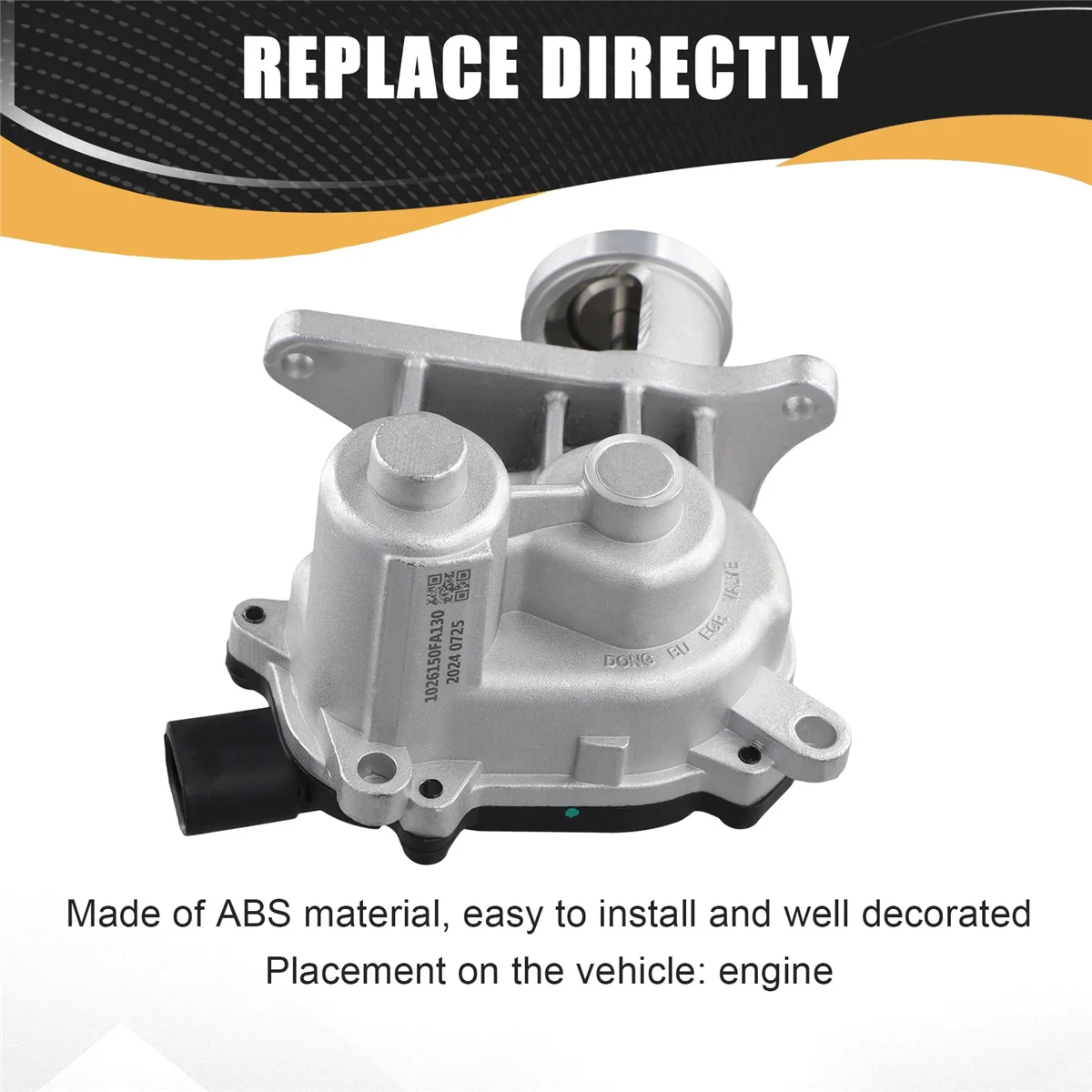 1026150 FA130 Автомобильный клапан рециркуляции отработанных газов EGR для двигателя JAC