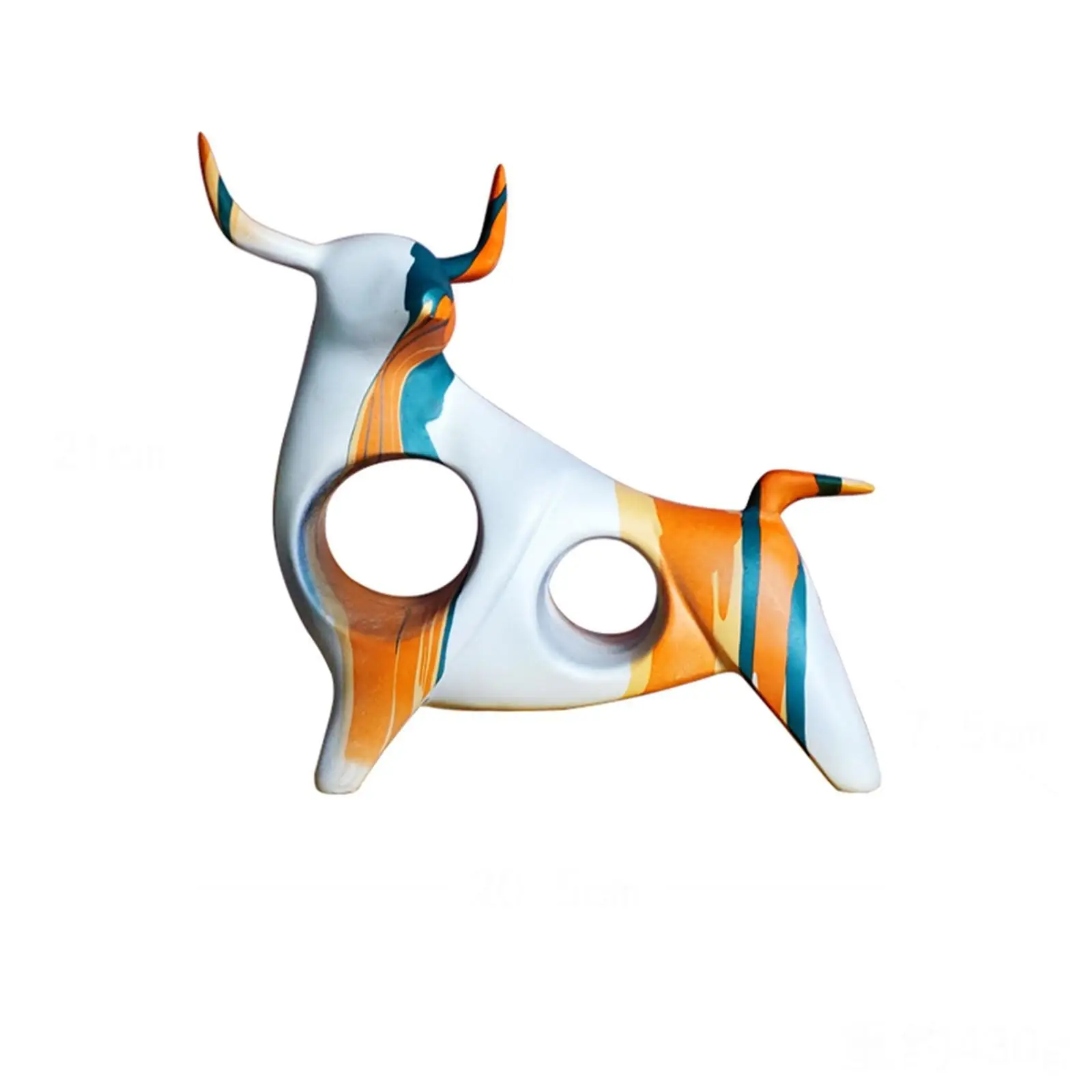 

Fashion Minimalist Abstract Sculpture Craft Living Office Modern Decoration