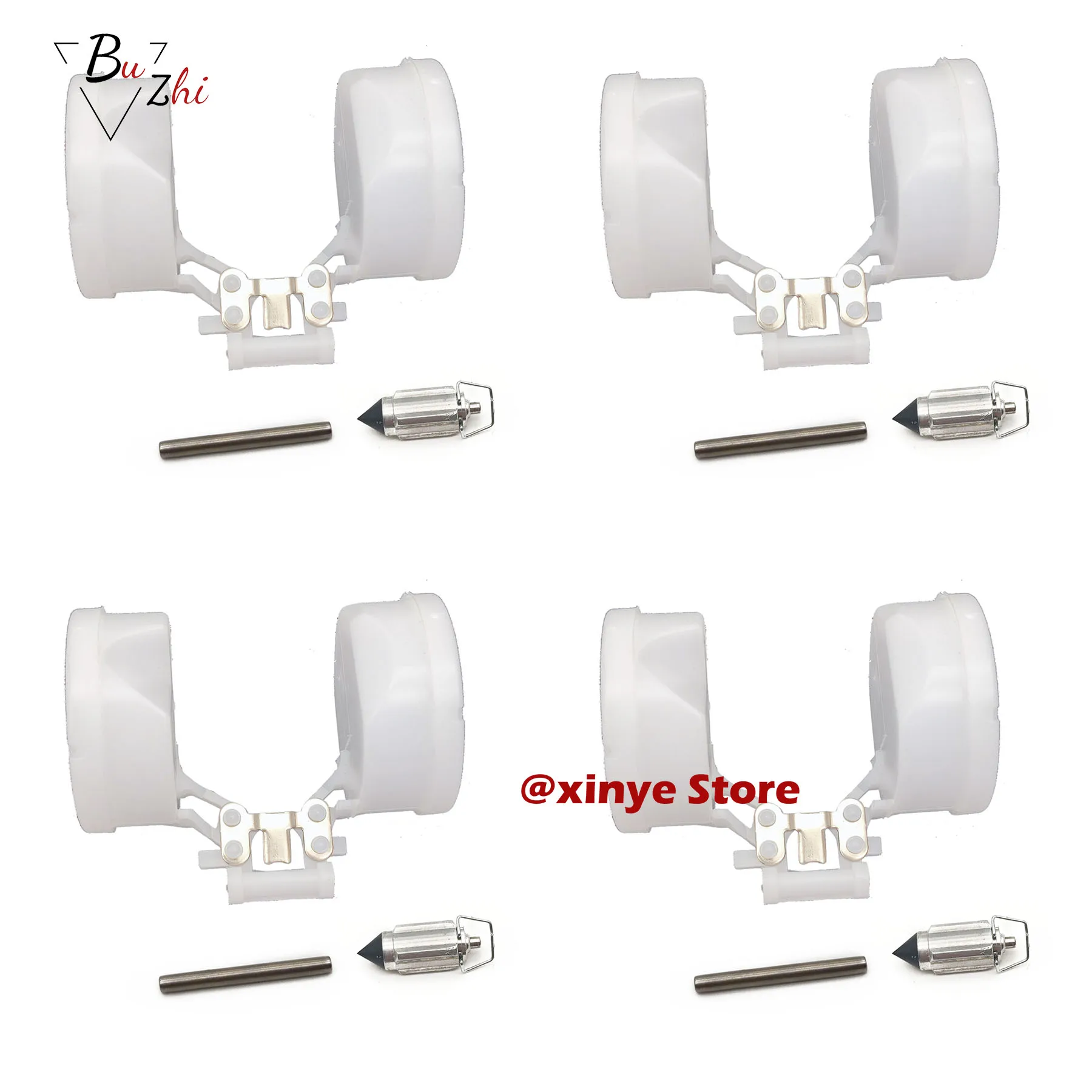 Набор штифтов поплавка карбюратора для Kawasaki KLR250 KLX250 KLX300 EX500 ZX600 Ninja KLR KLX EX ZX 250 250R 500 500R 300 600 on.