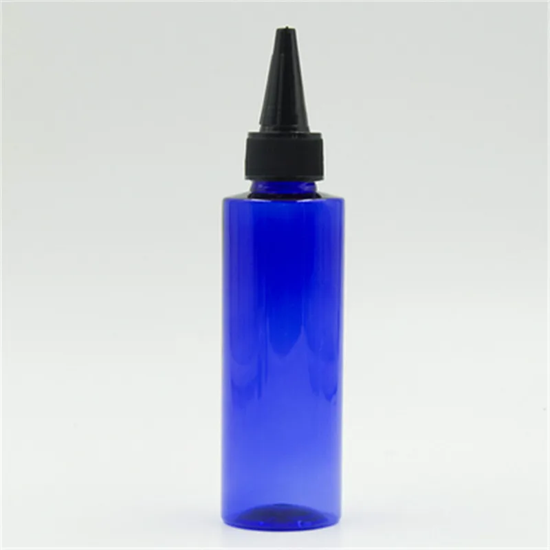

10pcs 120ml High Quality Plastic Bottles Empty lotion refillable travel bottle with long nozzle head for shampo body wash