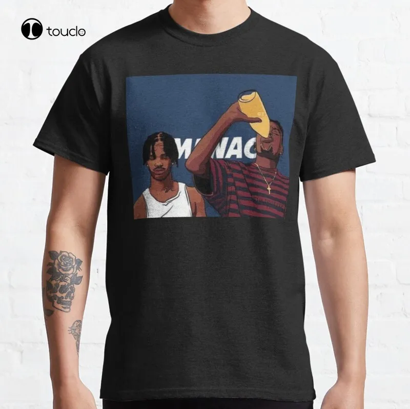 

Menace Ii Society Art Classic Menace Ll Society Old School T-Shirt Cotton Tee Shirt S-5Xl Unisex