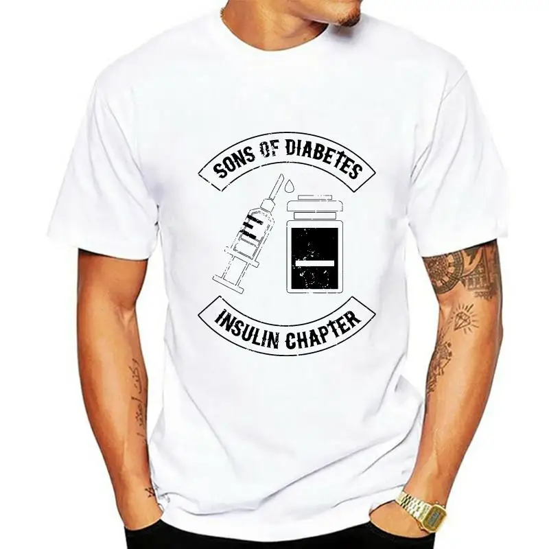 

Sons of Diabetes T-Shirt - Direct from Stockist