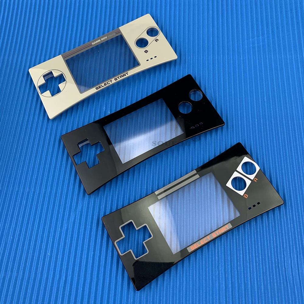 Limited Version Front Faceplate Cover Replacement for GameBoy Micro for GBM Front Case Housing Repair Part Dropshipping