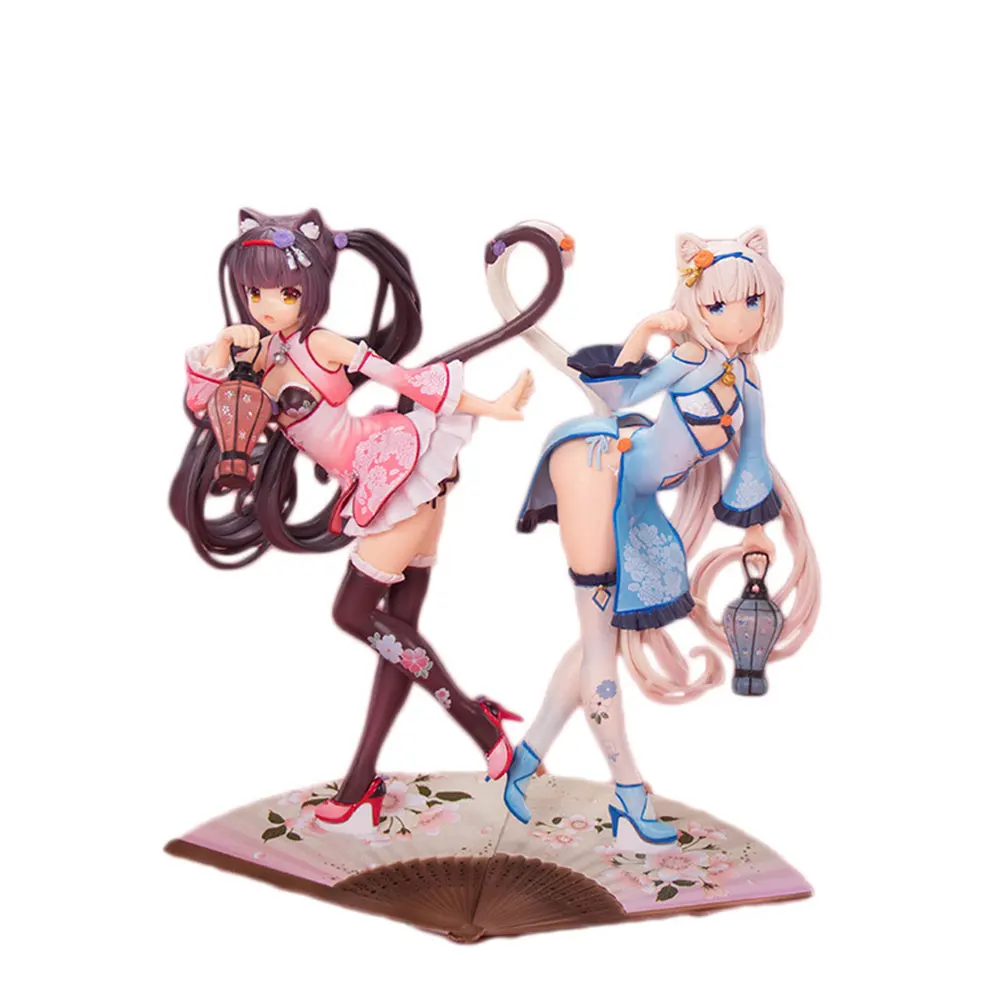 Фигурка NEKOPARA из аниме ванильный шоколад 24 см