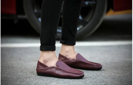 

shoes outdoor casual shoes simple cloth shoes new men's shoes Q4M148