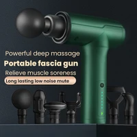 deep tissue therapy muscle massage gun relaxation massager fitness massager home vibration impact gun slimming body pain relief