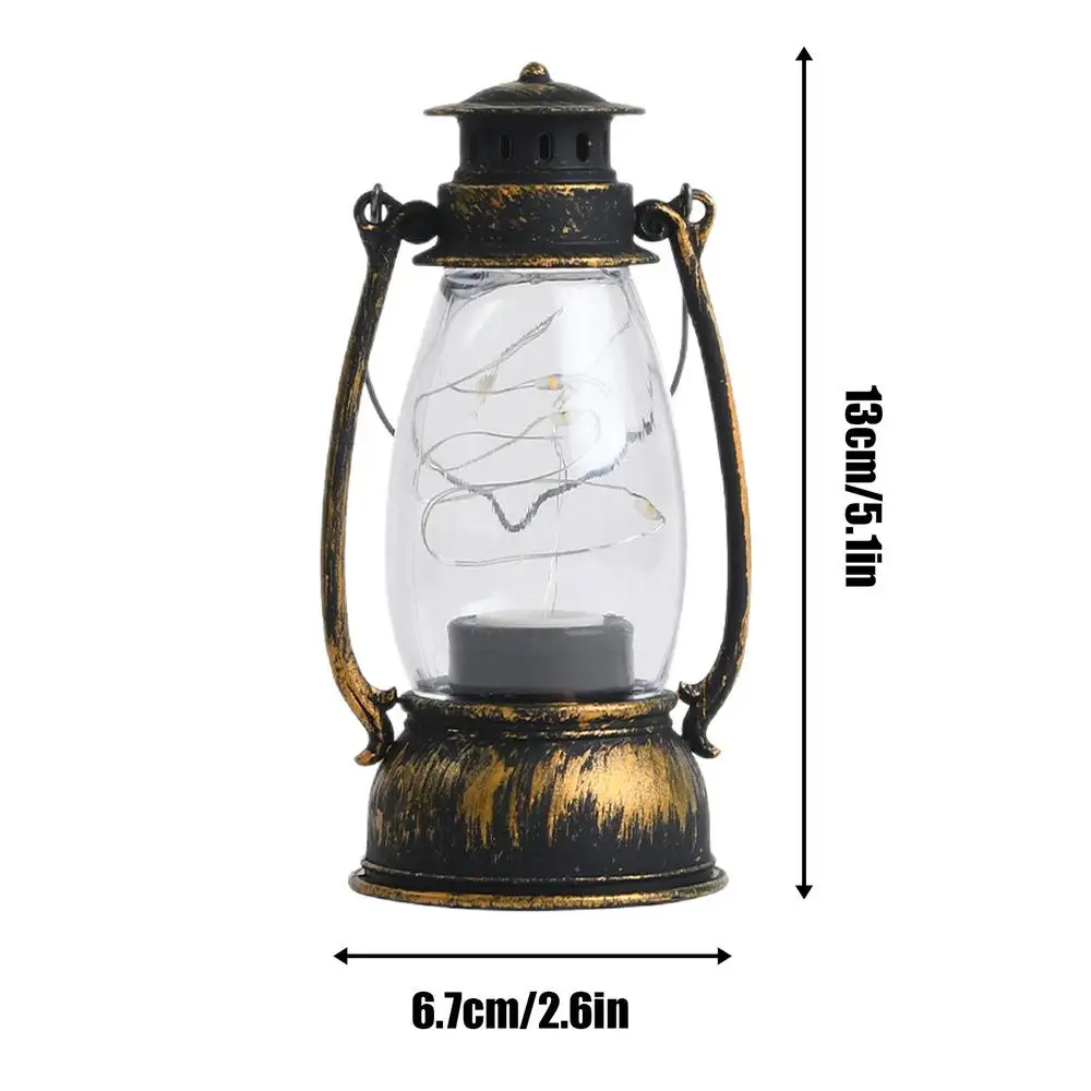 

Солнечная ретро керосиновая лампа