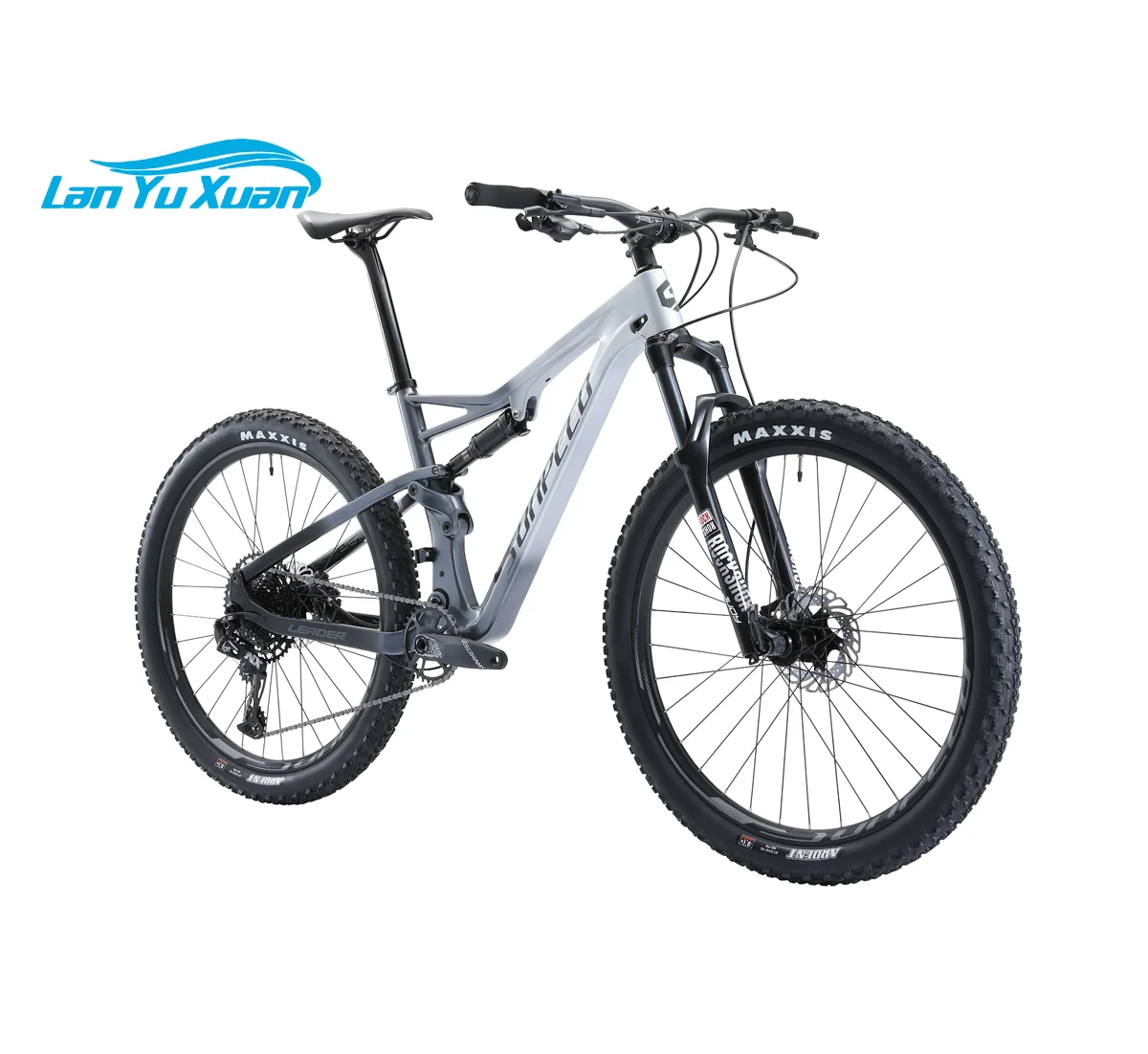 Male and Female General Heavy Industry Variable Speed Cross-Country Bike New Road Racing LEADER  Carbon Mountain Bicycle