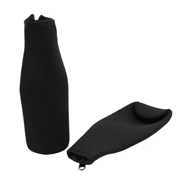 Охладители для бутылок с пивом 30 шт. ранние Чехлы кольцевой молнией Bot 12 унций 330