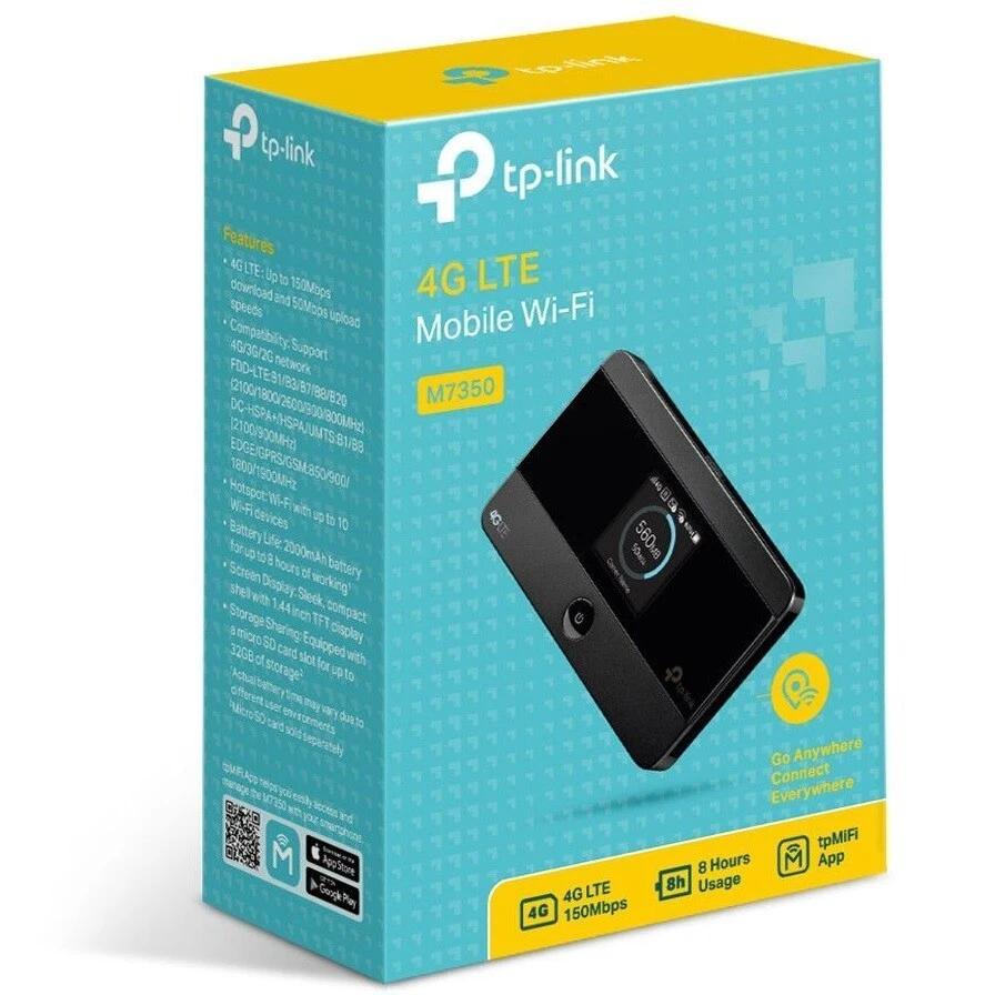 Wi‑Fi роутер TP-Link M7350 4G LTE мобильный