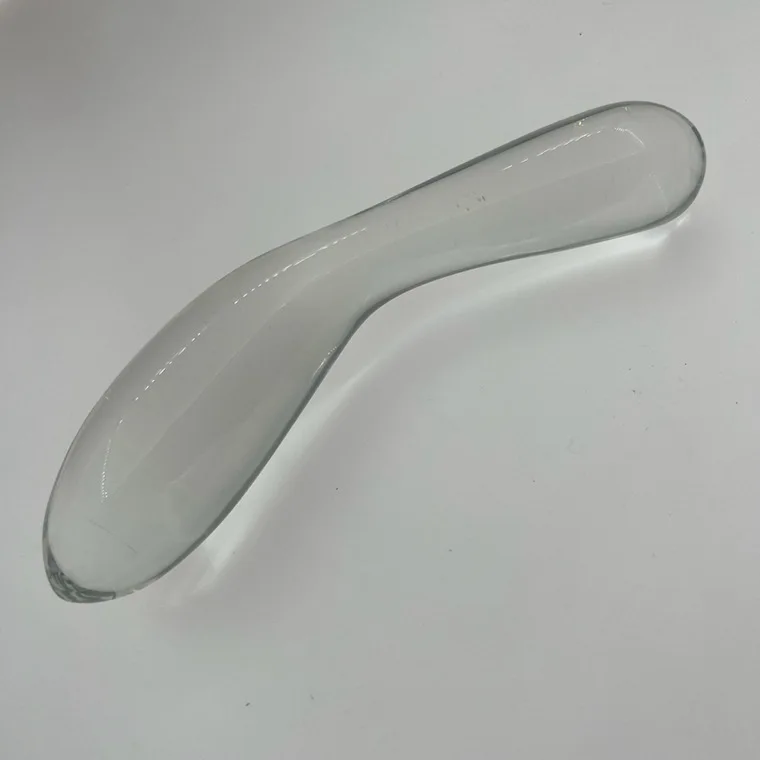 Анальная пробка G-Spot расширитель ануса хрустальное стекло фаллоимитаторы